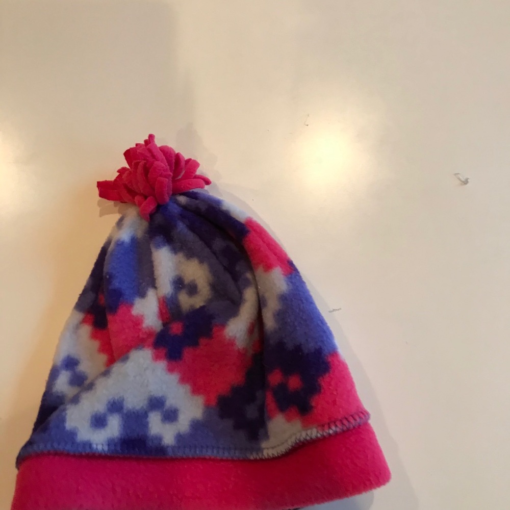 Columbia fleece beenie